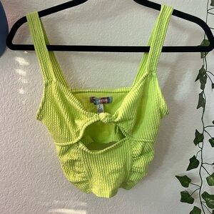 Urban Outfitters Cut-out Tanktop